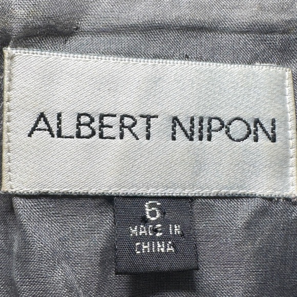 Vintage 90s 00s Black Lace Gothic Fairy Grunge Embellished Cami Tank Top - Picture 8 of 11